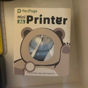 PERIPAGE MINI A6 PRINTER